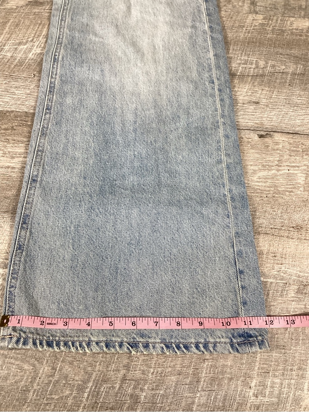 Aéropostale Y2K Ultra Wide Leg Jeans Size 0 Low Rise Floral Embroidered NWT - Picture 2 of 10